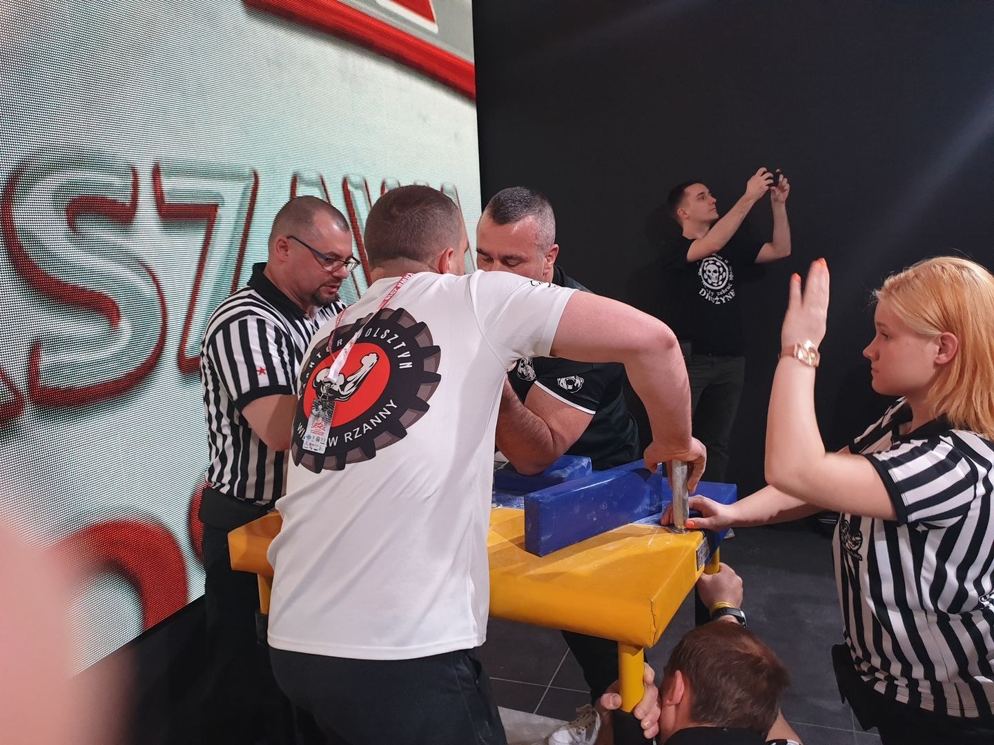 Mistrzostwa Polski 2019 W Armwrestlingu