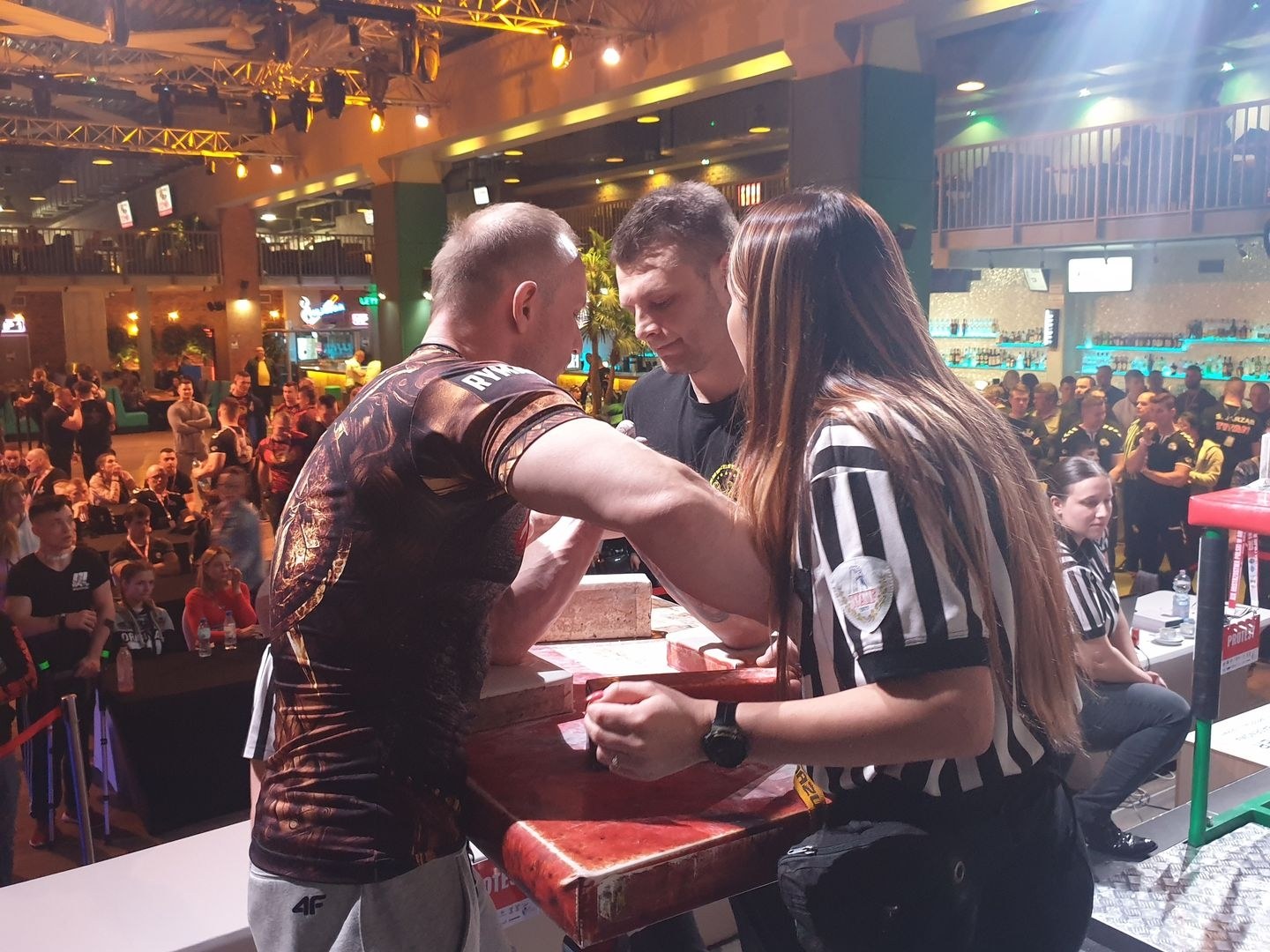 Mistrzostwa Polski 2019 W Armwrestlingu