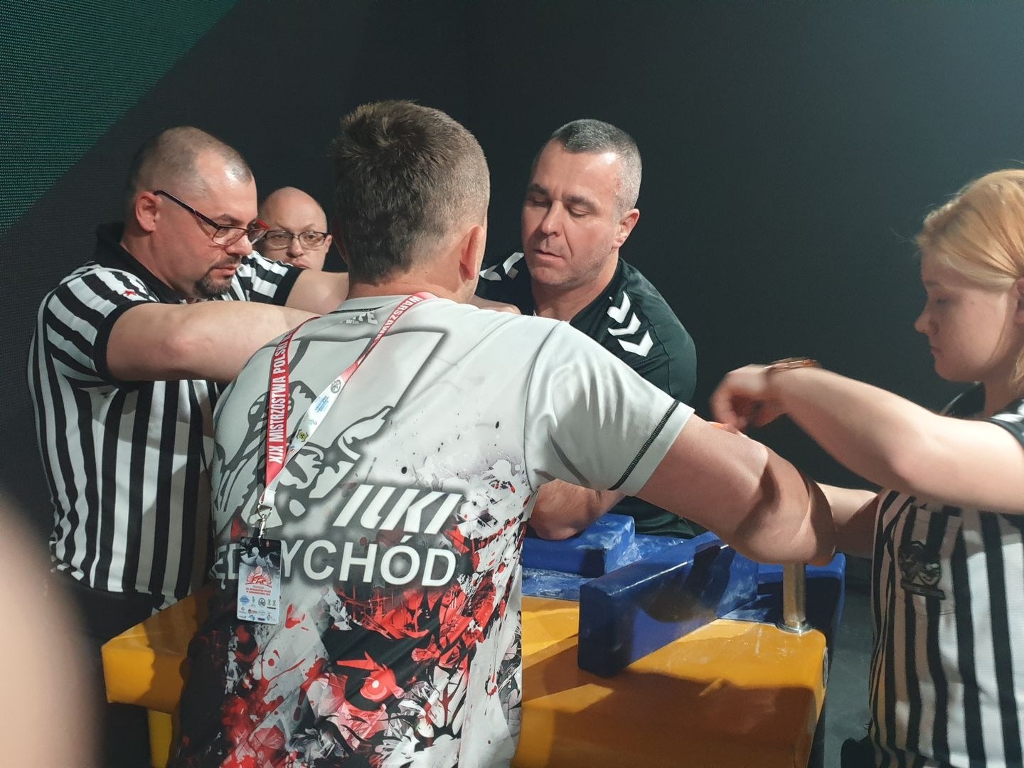 Mistrzostwa Polski 2019 W Armwrestlingu