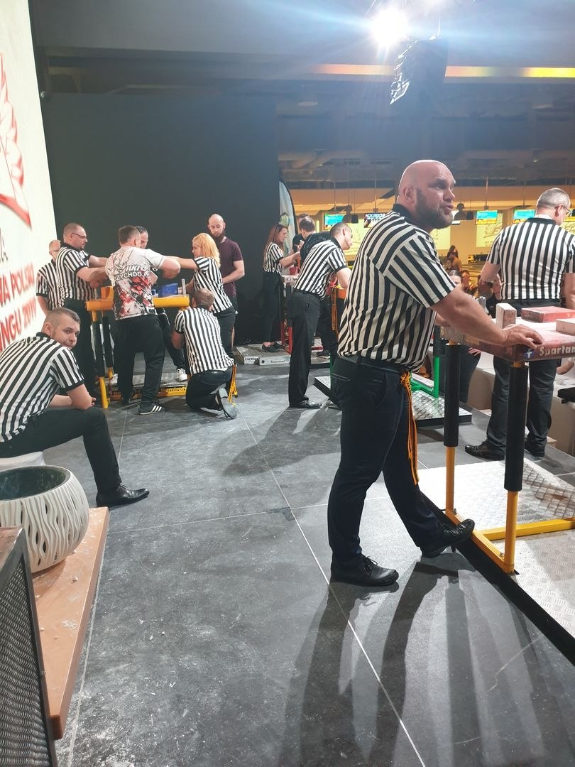 Mistrzostwa Polski 2019 W Armwrestlingu