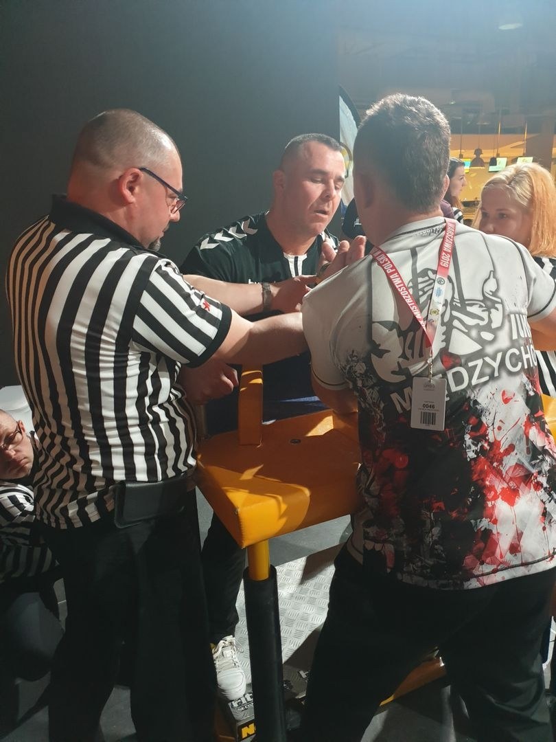 Mistrzostwa Polski 2019 W Armwrestlingu