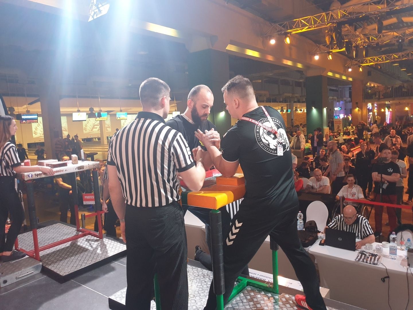 Mistrzostwa Polski 2019 W Armwrestlingu