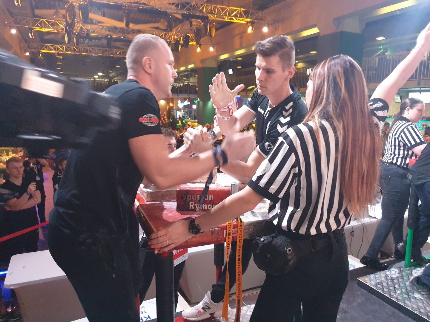 Mistrzostwa Polski 2019 W Armwrestlingu