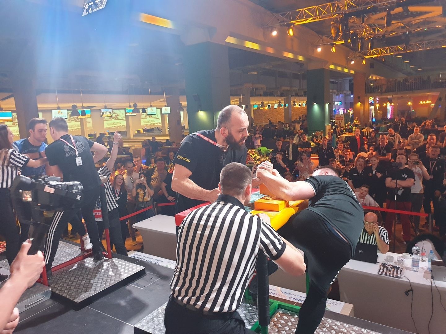 Mistrzostwa Polski 2019 W Armwrestlingu