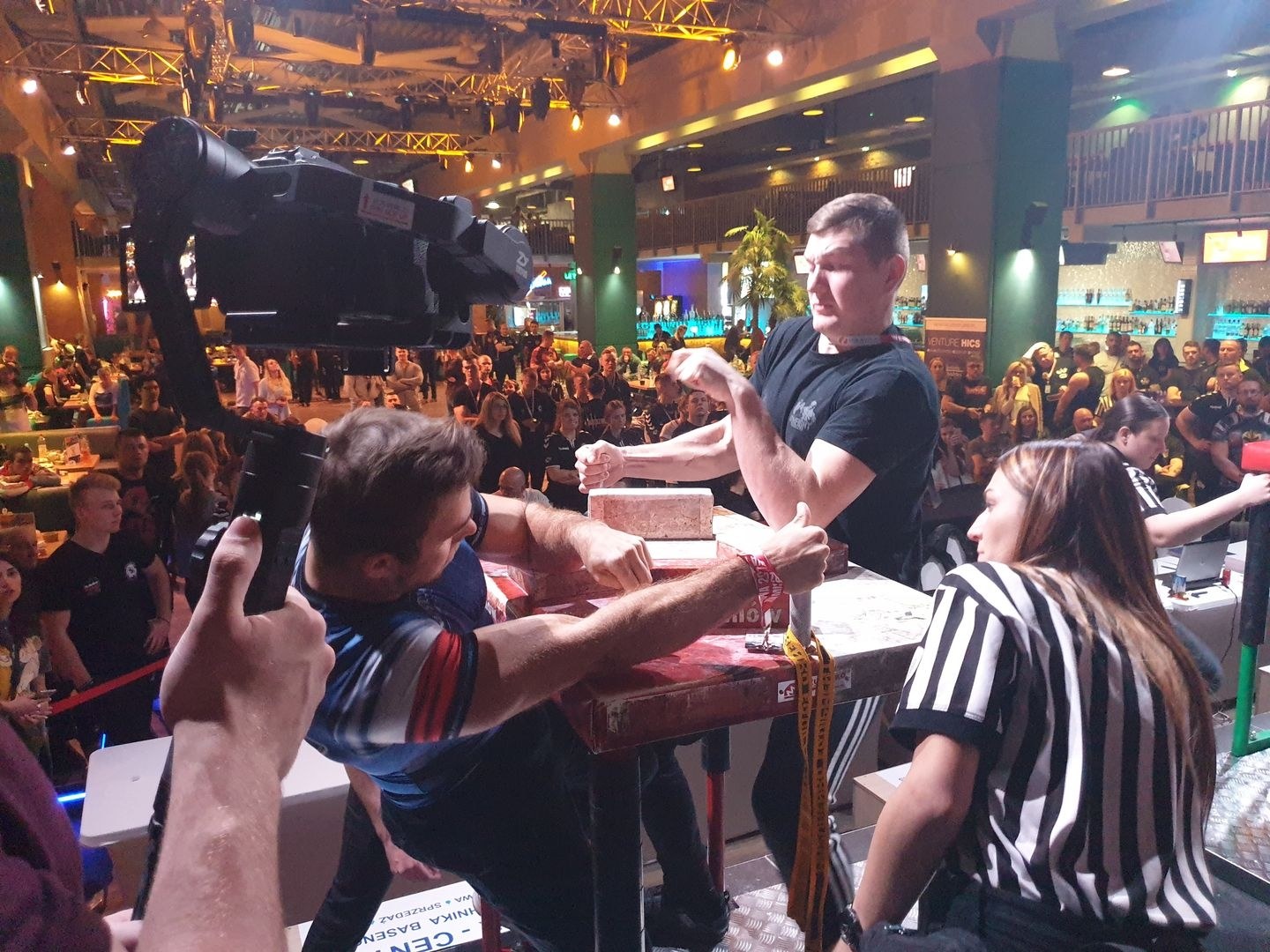 Mistrzostwa Polski 2019 W Armwrestlingu