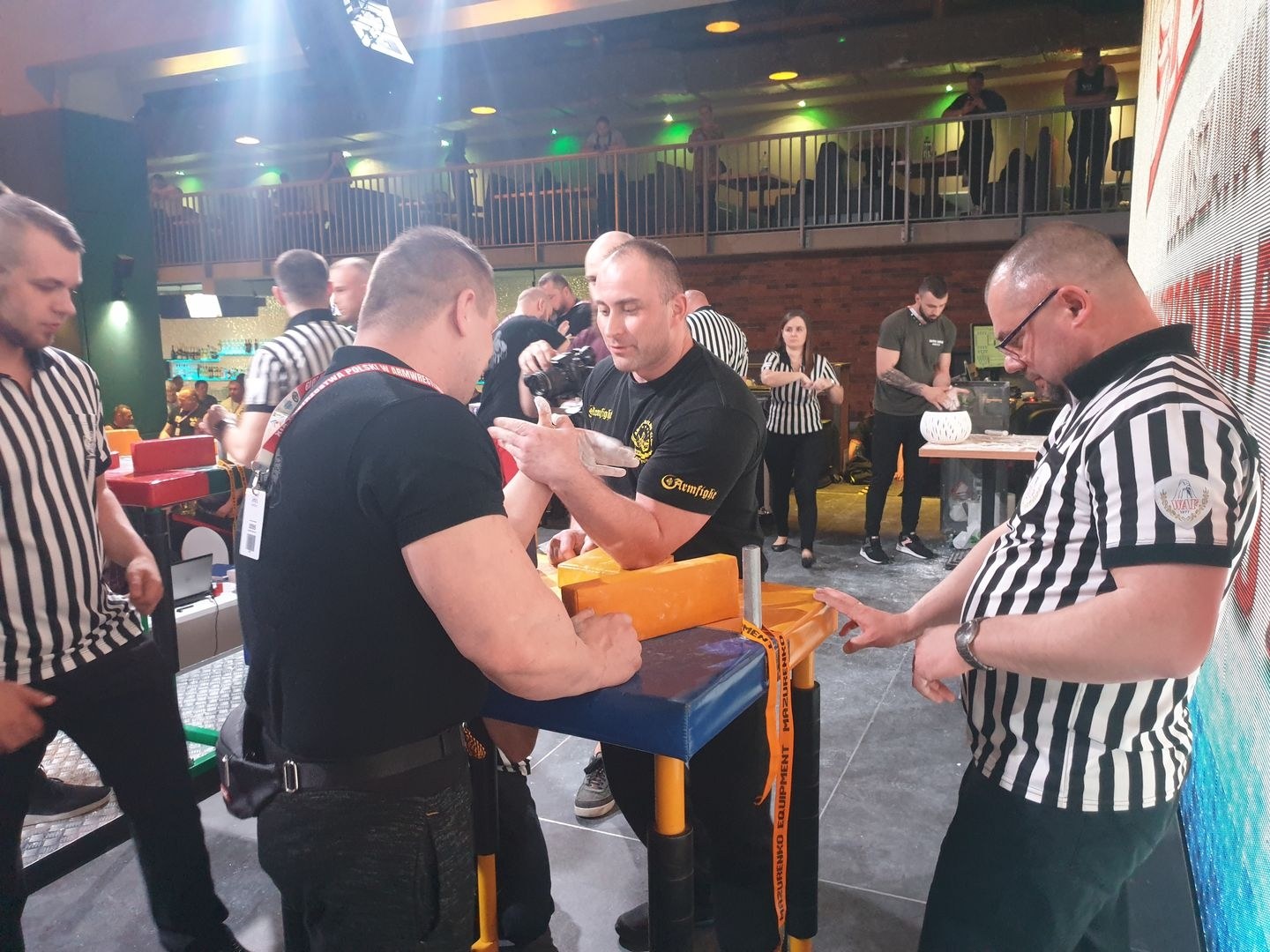 Mistrzostwa Polski 2019 W Armwrestlingu