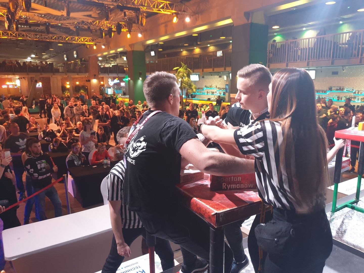 Mistrzostwa Polski 2019 W Armwrestlingu