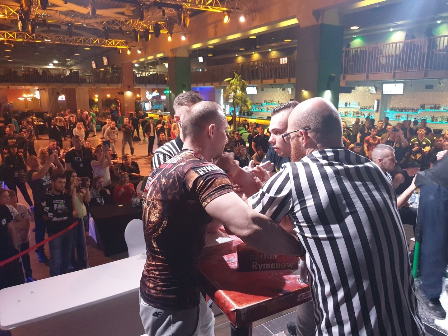 Mistrzostwa Polski 2019 W Armwrestlingu