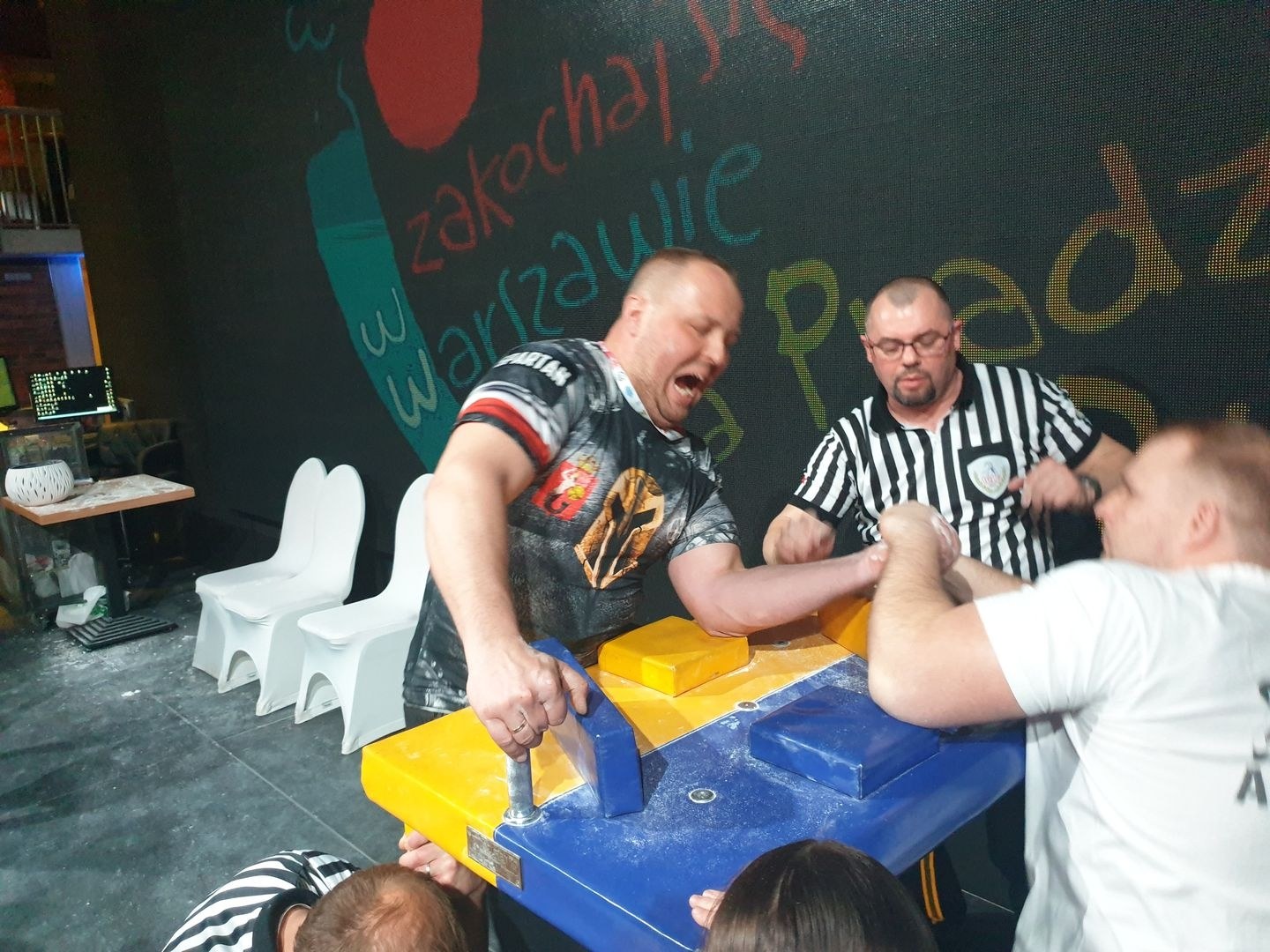 Mistrzostwa Polski 2019 W Armwrestlingu