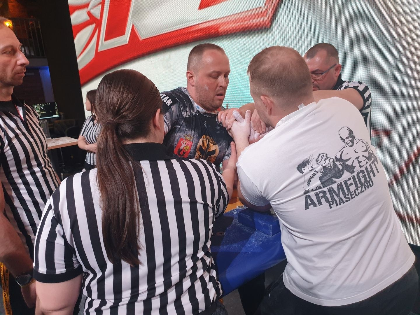 Mistrzostwa Polski 2019 W Armwrestlingu