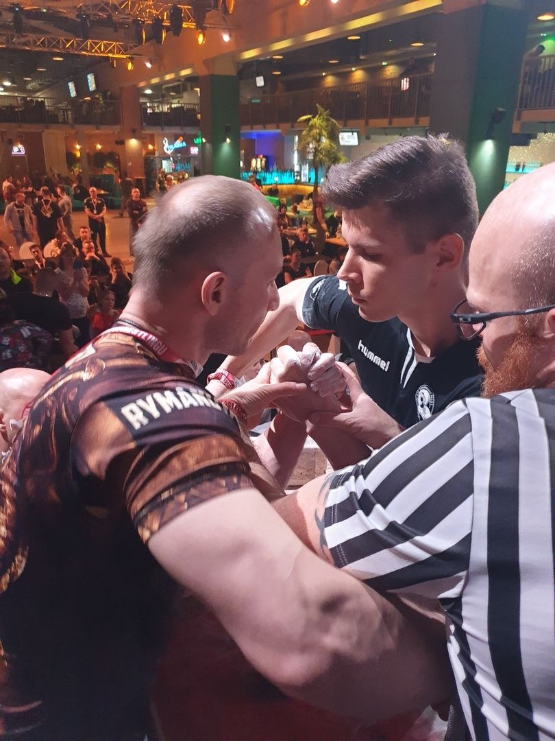 Mistrzostwa Polski 2019 W Armwrestlingu