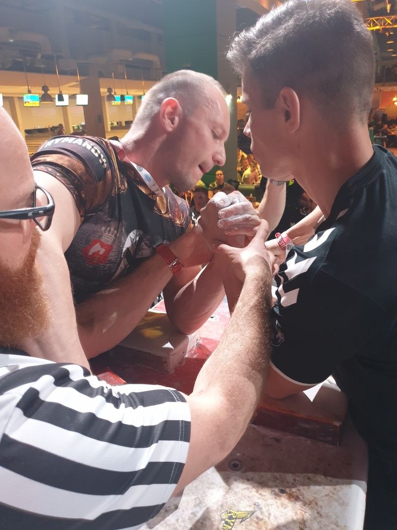 Mistrzostwa Polski 2019 W Armwrestlingu