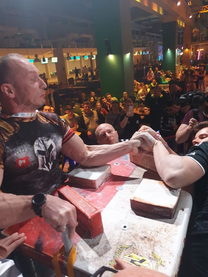 Mistrzostwa Polski 2019 W Armwrestlingu