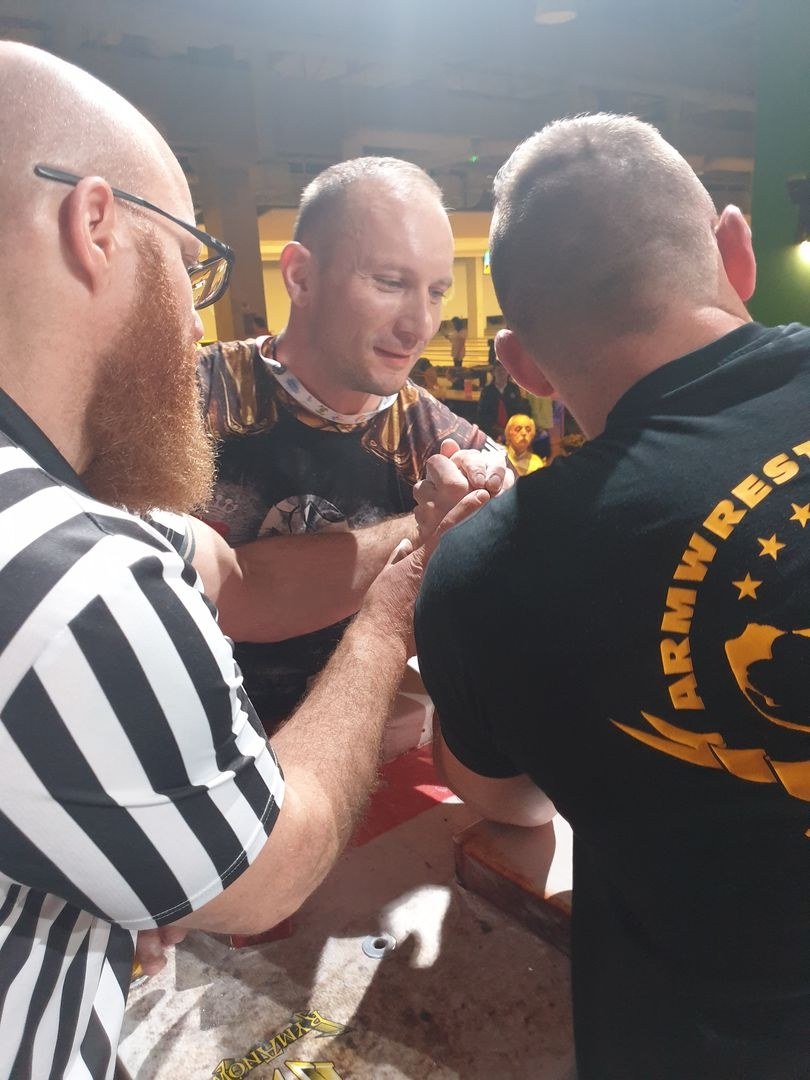 Mistrzostwa Polski 2019 W Armwrestlingu