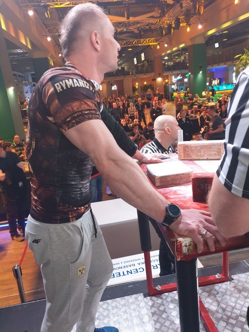 Mistrzostwa Polski 2019 W Armwrestlingu