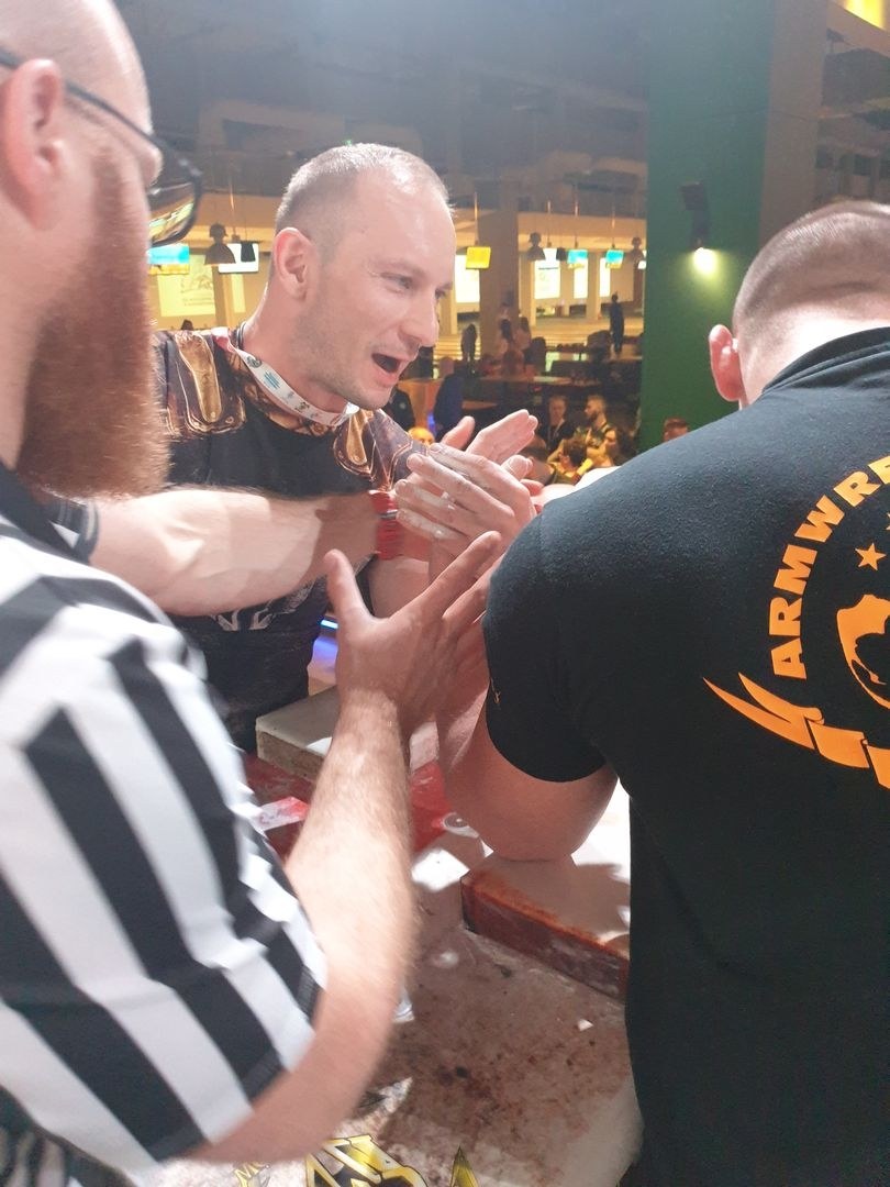 Mistrzostwa Polski 2019 W Armwrestlingu
