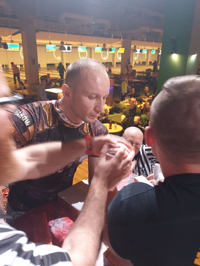 Mistrzostwa Polski 2019 W Armwrestlingu