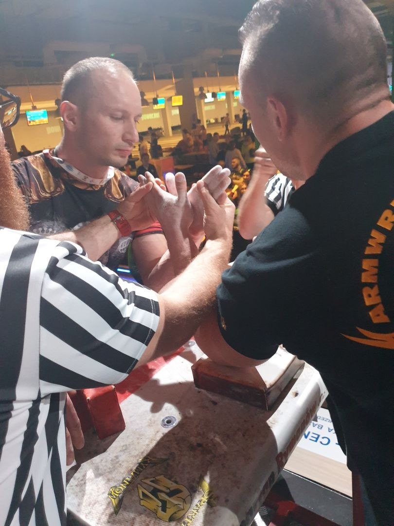 Mistrzostwa Polski 2019 W Armwrestlingu