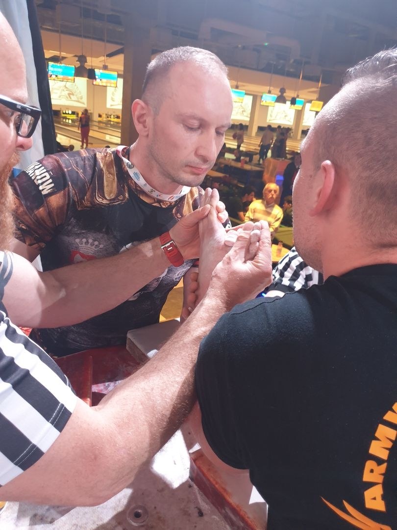 Mistrzostwa Polski 2019 W Armwrestlingu