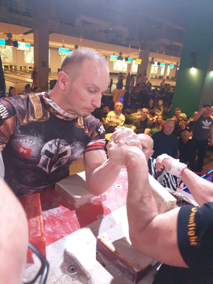 Mistrzostwa Polski 2019 W Armwrestlingu