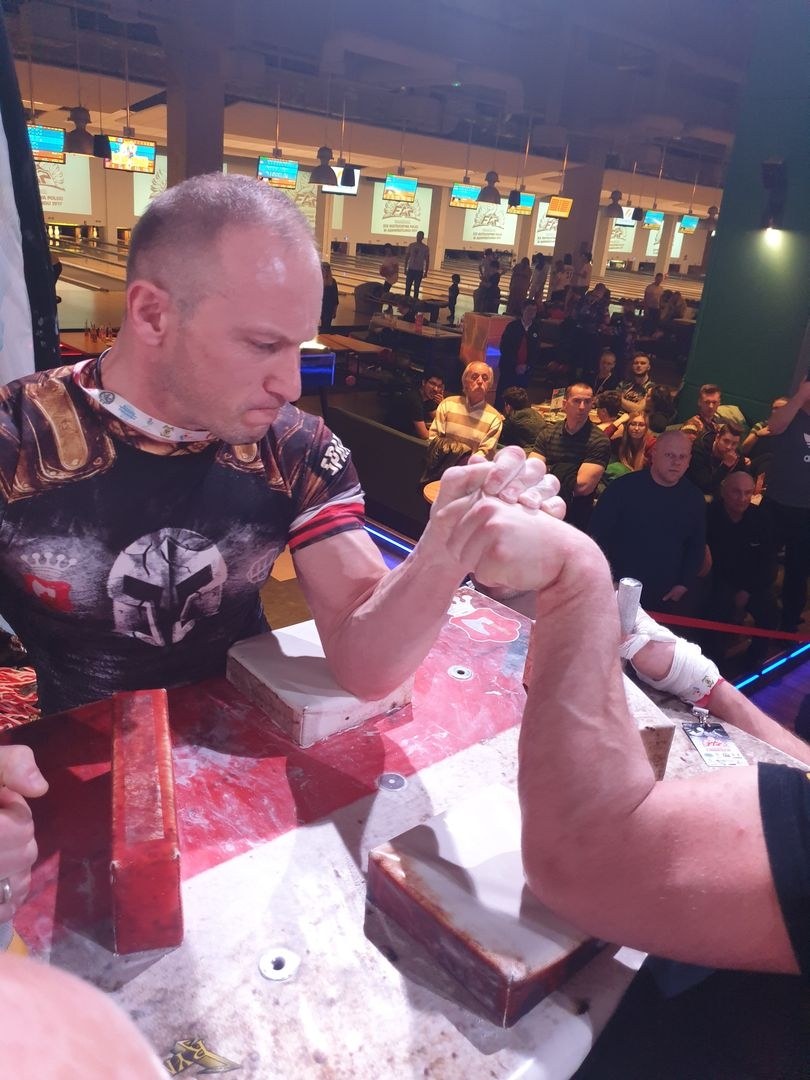 Mistrzostwa Polski 2019 W Armwrestlingu