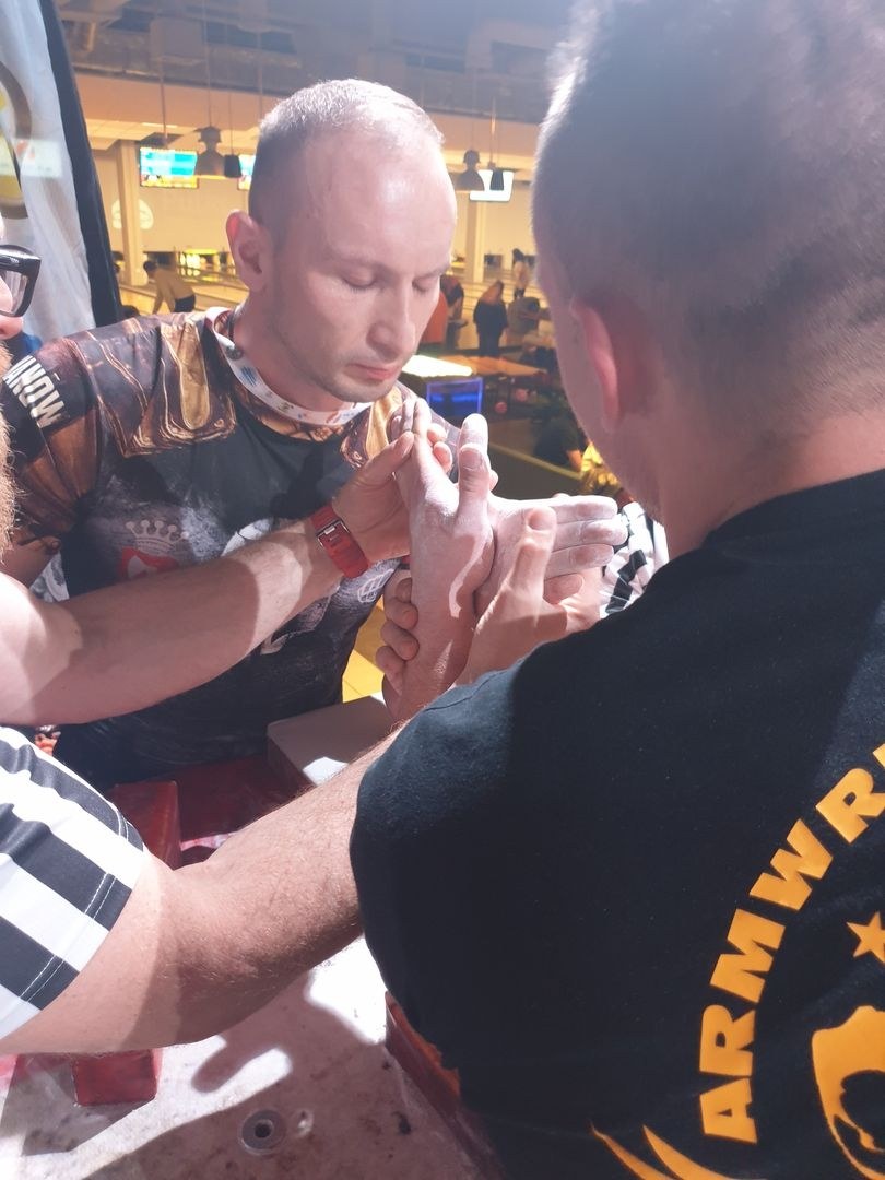 Mistrzostwa Polski 2019 W Armwrestlingu