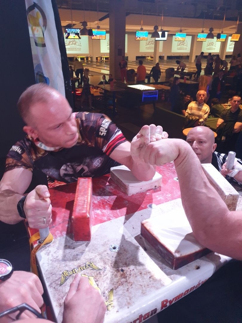 Mistrzostwa Polski 2019 W Armwrestlingu