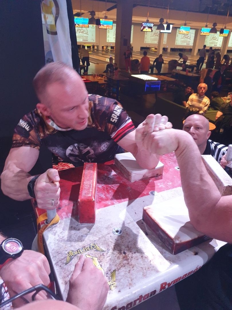 Mistrzostwa Polski 2019 W Armwrestlingu