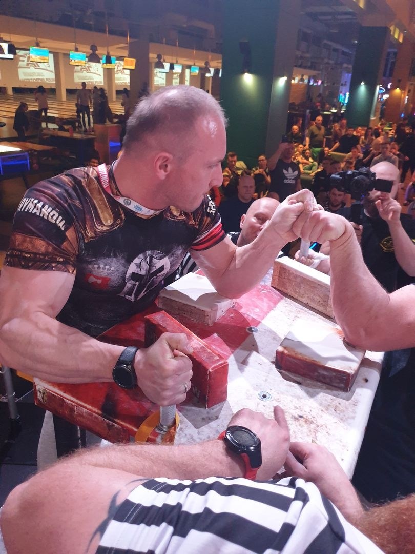Mistrzostwa Polski 2019 W Armwrestlingu