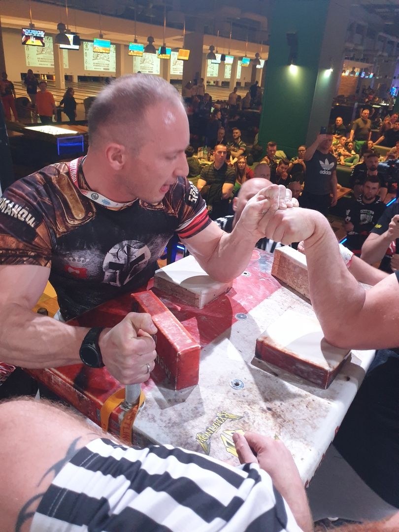 Mistrzostwa Polski 2019 W Armwrestlingu