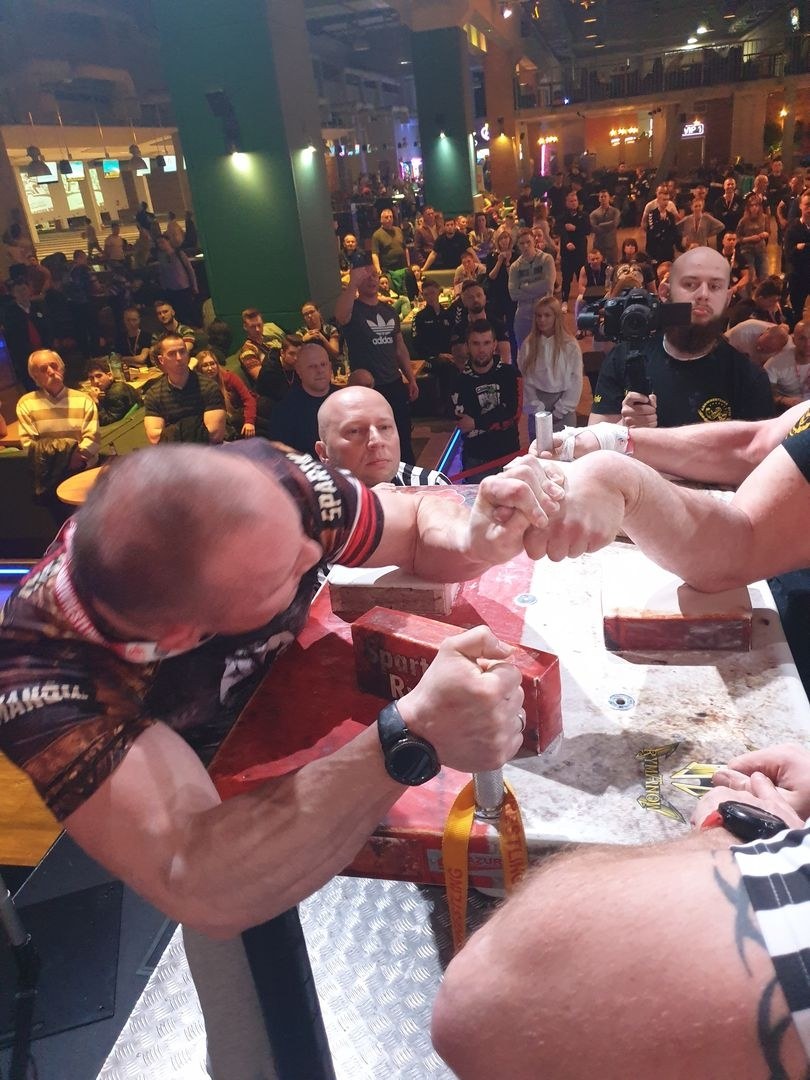 Mistrzostwa Polski 2019 W Armwrestlingu