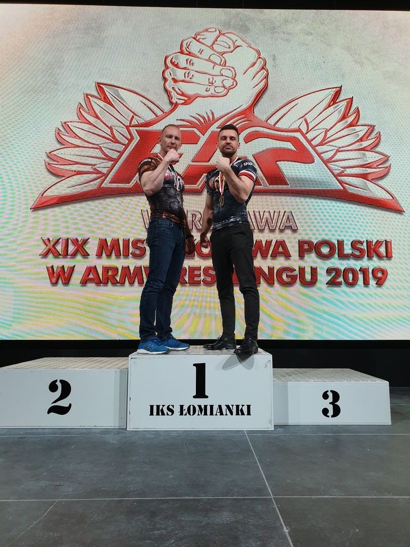 Mistrzostwa Polski 2019 W Armwrestlingu