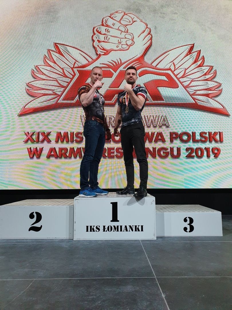 Mistrzostwa Polski 2019 W Armwrestlingu