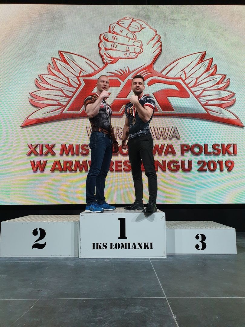 Mistrzostwa Polski 2019 W Armwrestlingu