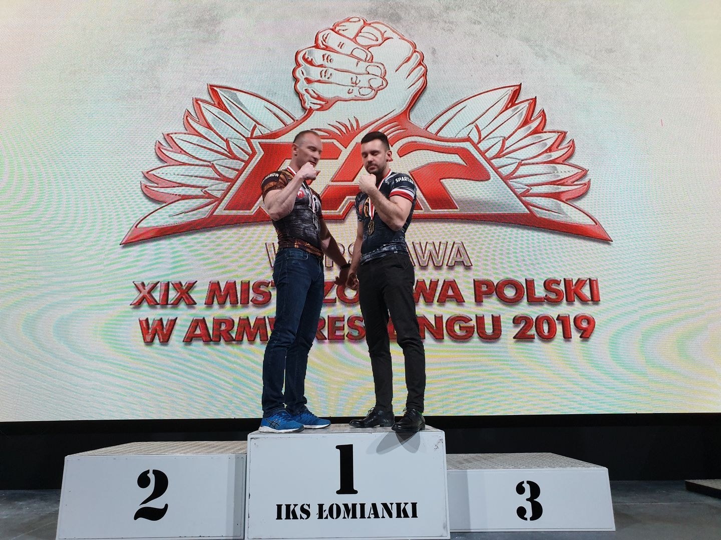 Mistrzostwa Polski 2019 W Armwrestlingu
