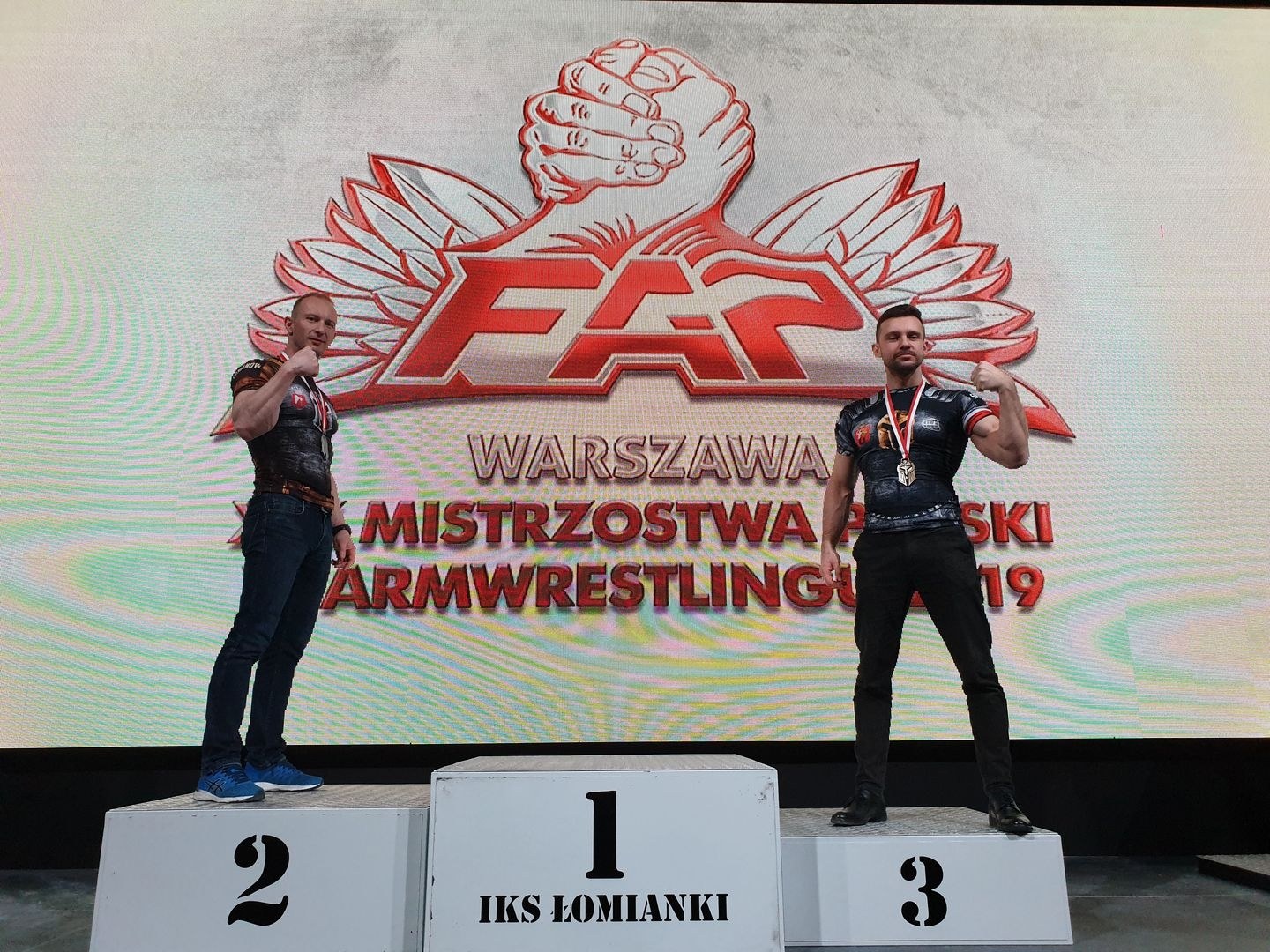 Mistrzostwa Polski 2019 W Armwrestlingu