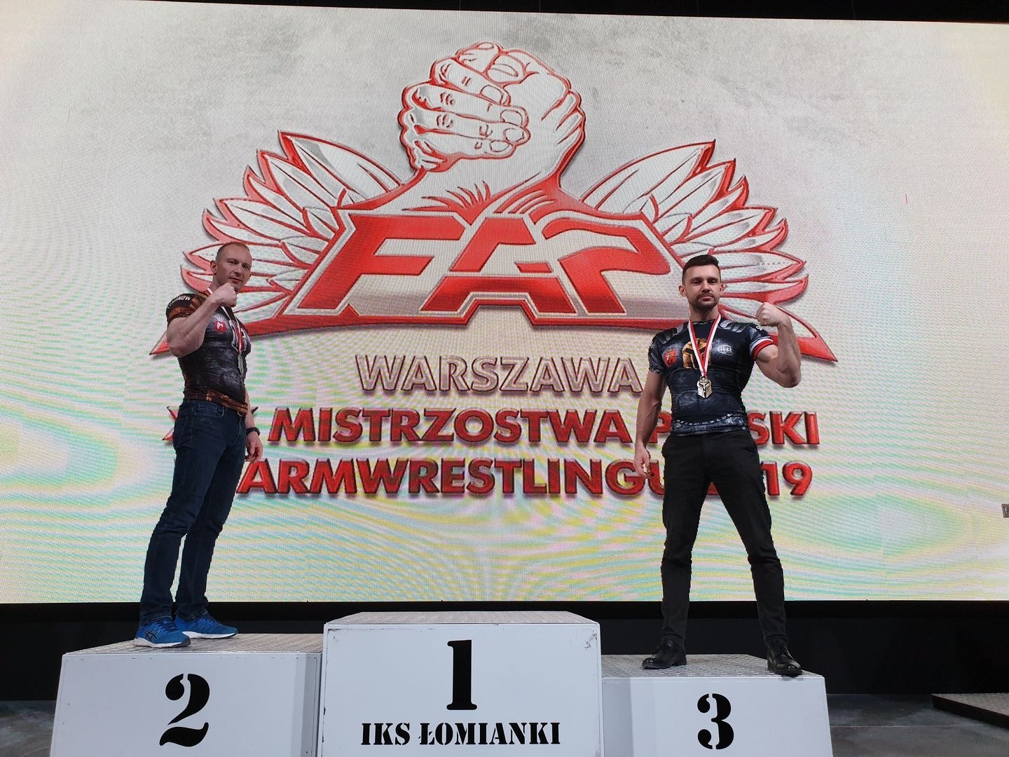 Mistrzostwa Polski 2019 W Armwrestlingu