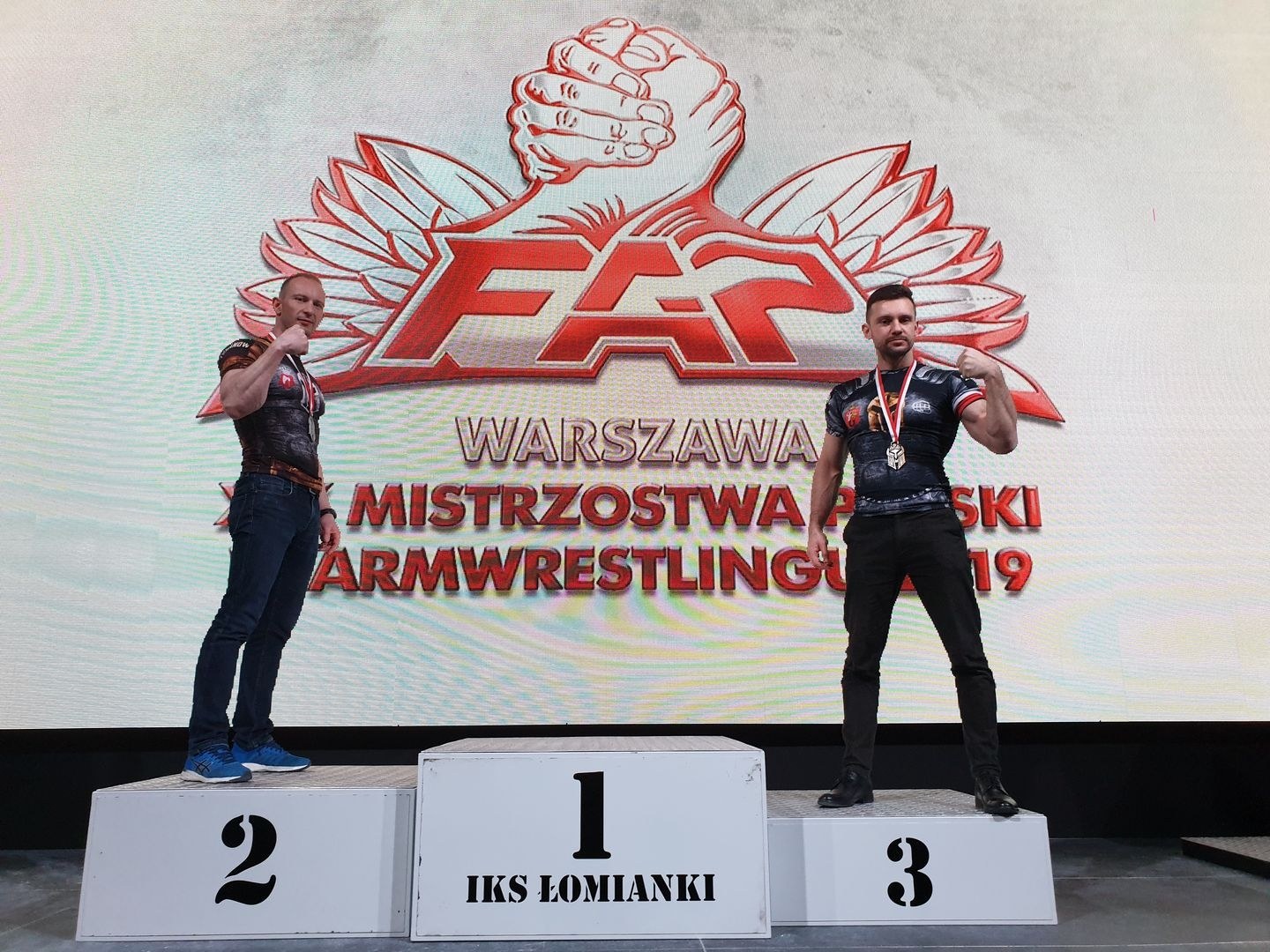 Mistrzostwa Polski 2019 W Armwrestlingu