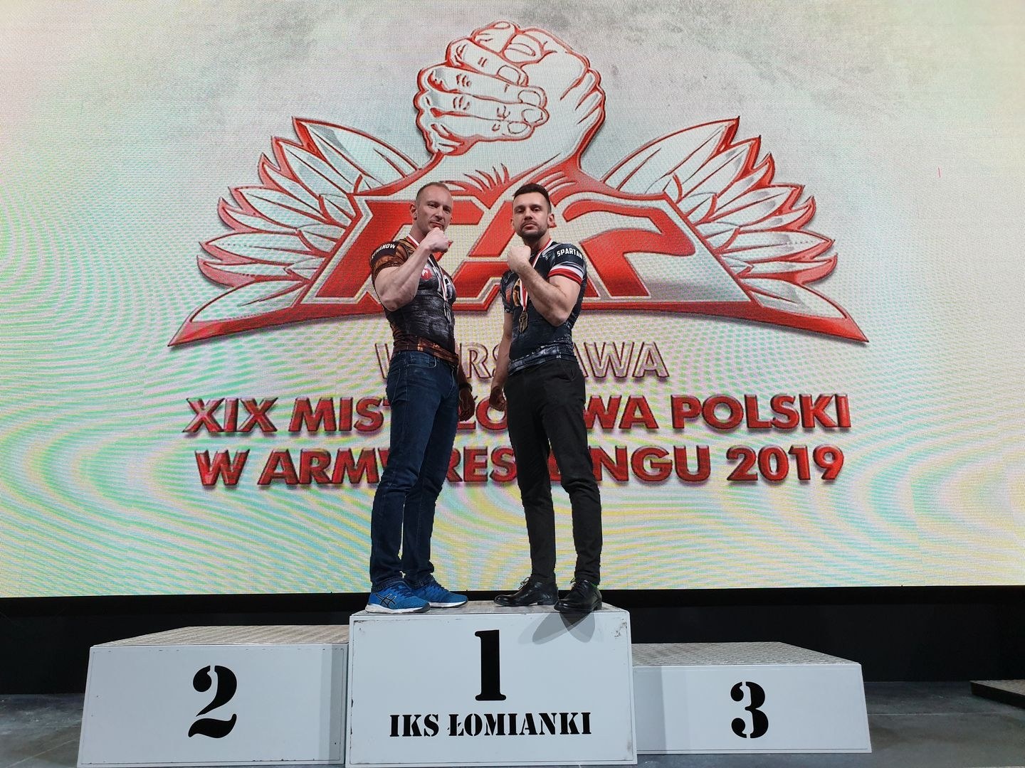 Mistrzostwa Polski 2019 W Armwrestlingu