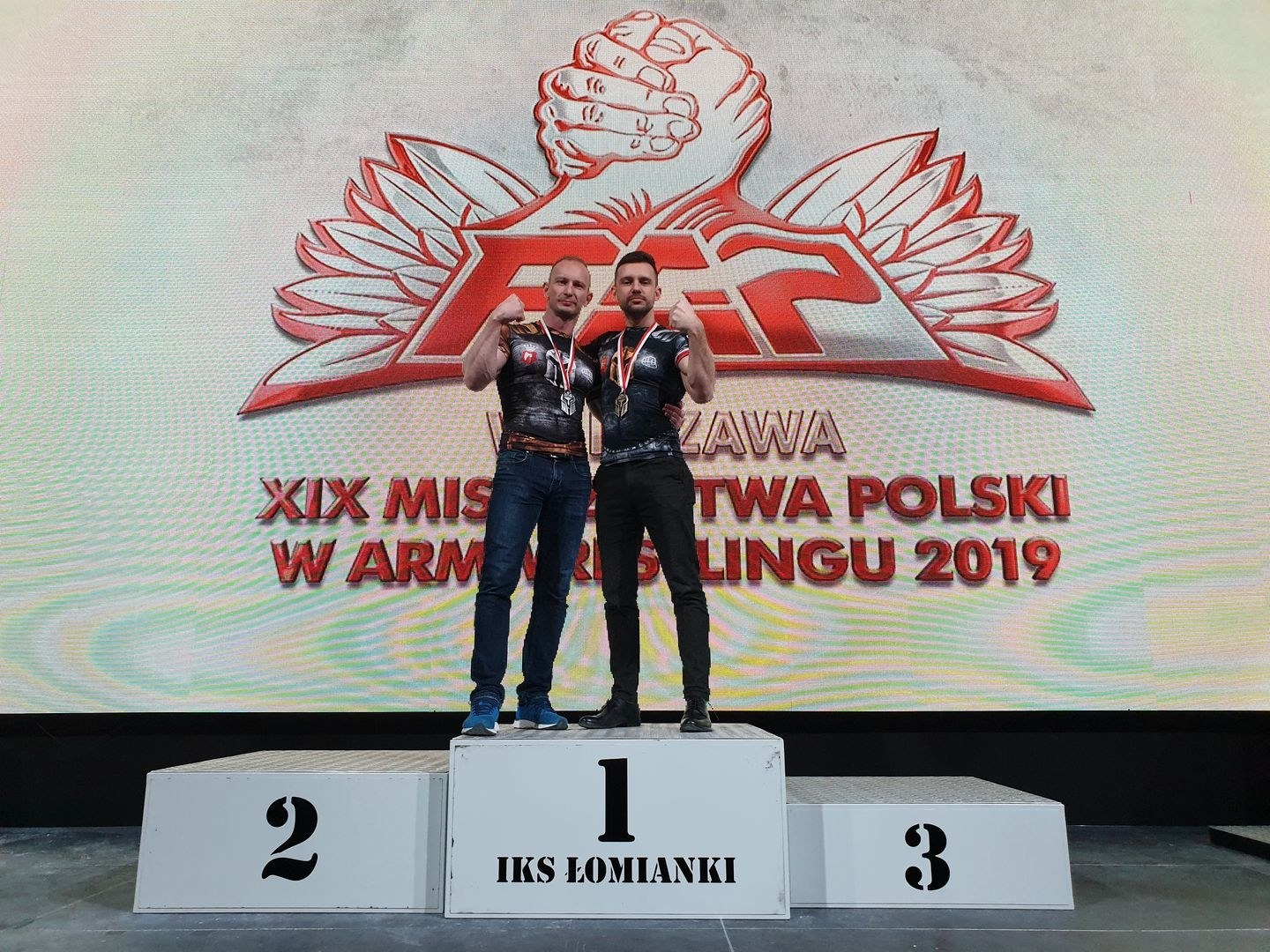 Mistrzostwa Polski 2019 W Armwrestlingu