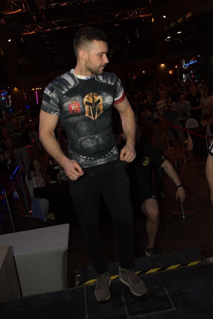 Mistrzostwa Polski 2019 W Armwrestlingu