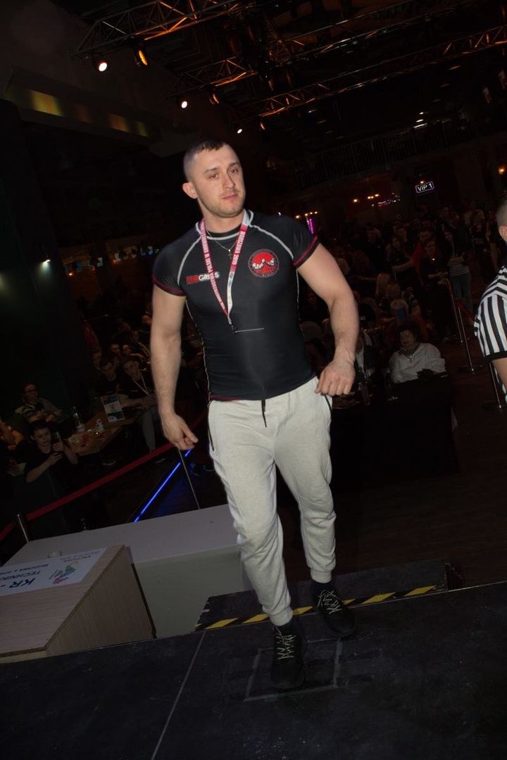 Mistrzostwa Polski 2019 W Armwrestlingu