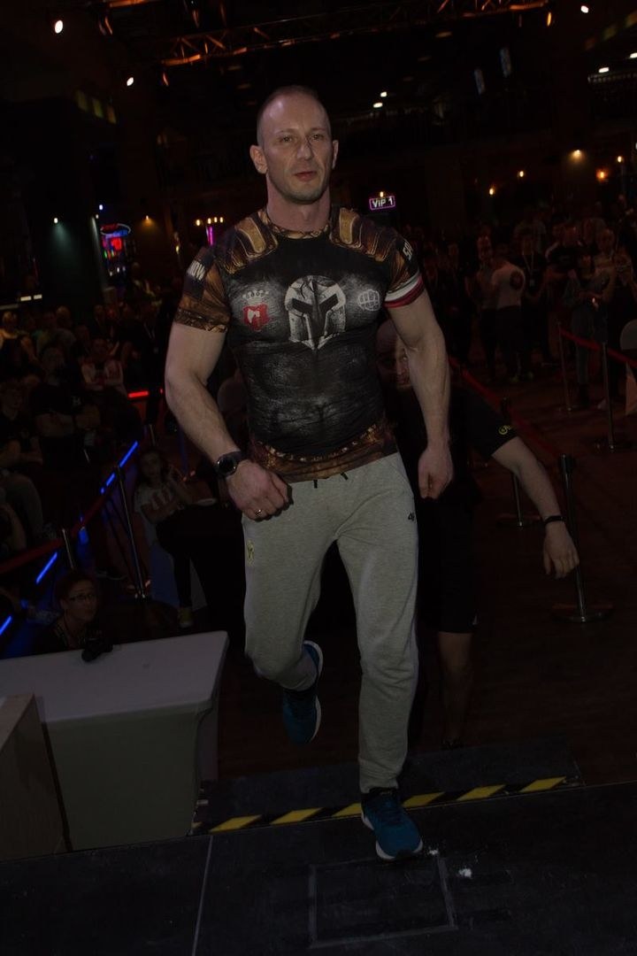 Mistrzostwa Polski 2019 W Armwrestlingu