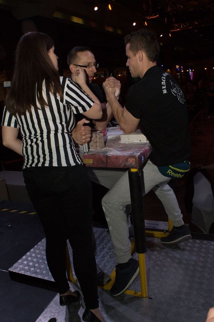 Mistrzostwa Polski 2019 W Armwrestlingu