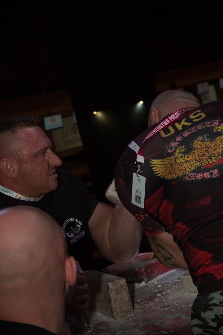 Mistrzostwa Polski 2019 W Armwrestlingu