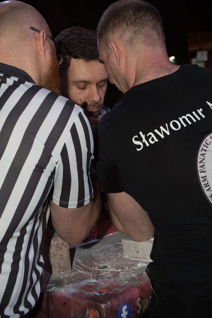 Mistrzostwa Polski 2019 W Armwrestlingu