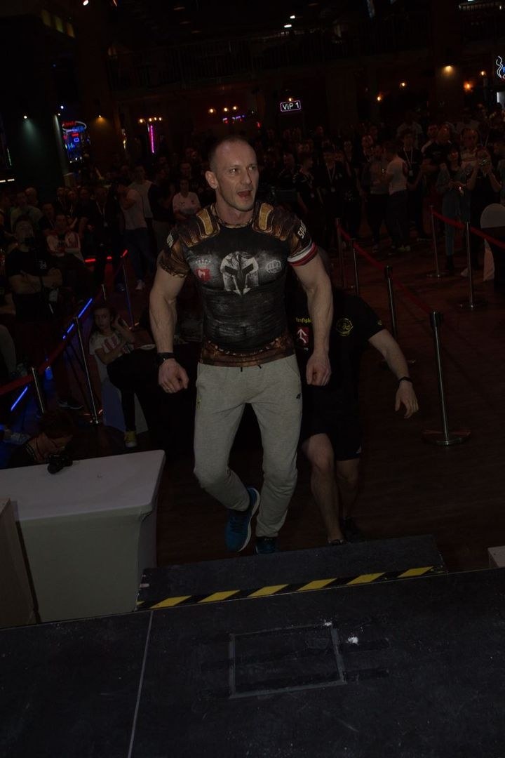 Mistrzostwa Polski 2019 W Armwrestlingu