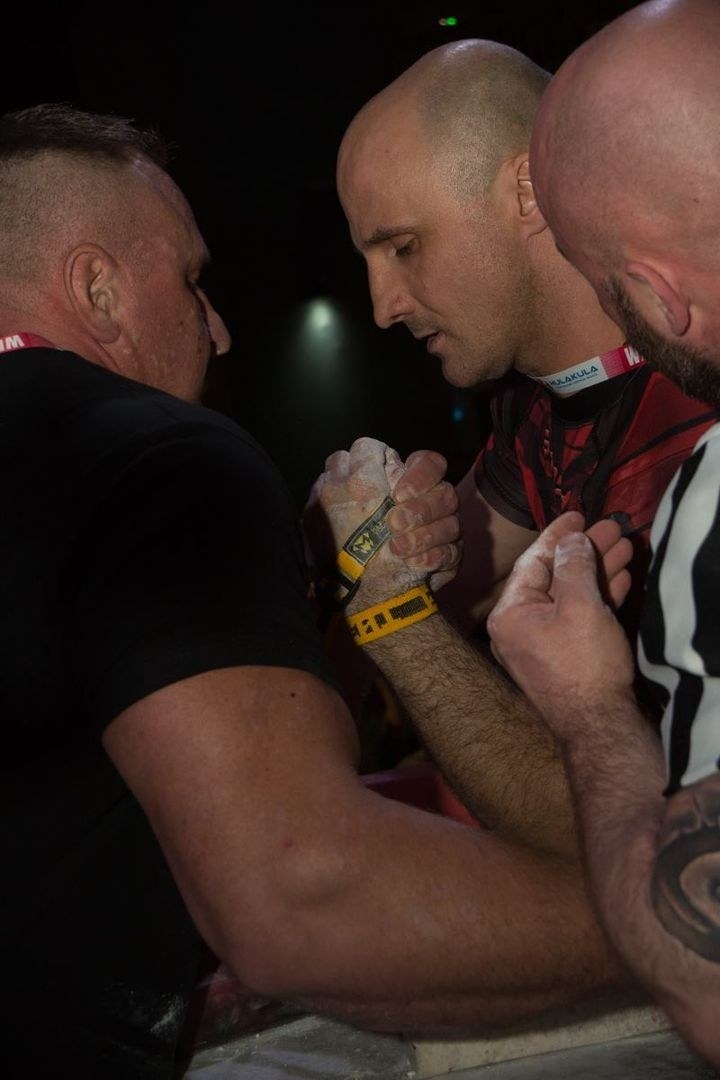 Mistrzostwa Polski 2019 W Armwrestlingu