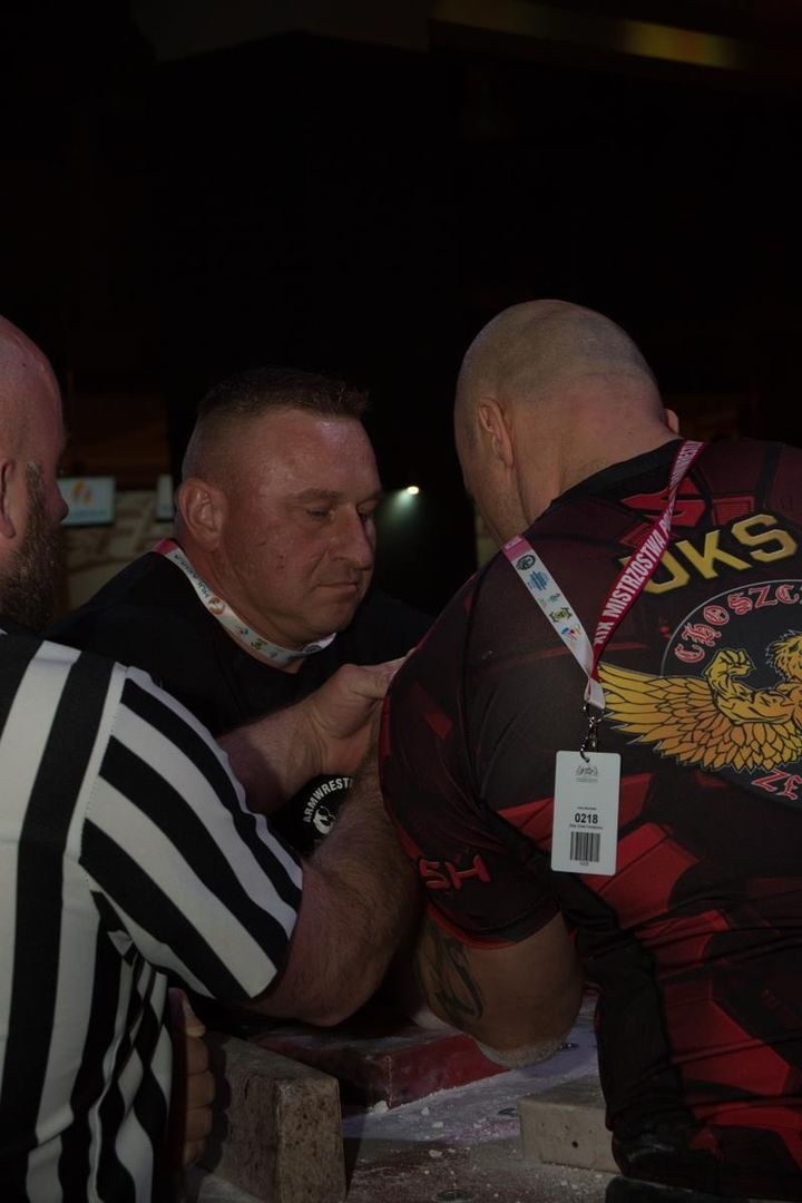 Mistrzostwa Polski 2019 W Armwrestlingu