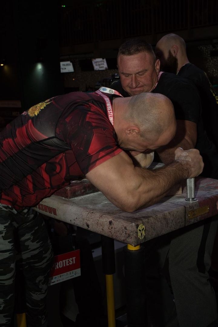 Mistrzostwa Polski 2019 W Armwrestlingu